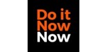 Do It Now Now logo