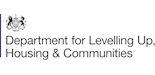 Department for Levelling Up Housing & Communities logo